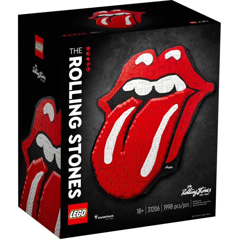 LEGO 31206 Rolling Stones