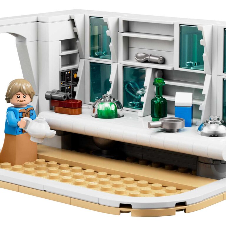 LEGO 40531 Star Wars Keuken van de familie Lars boerderij - LEGO 40531