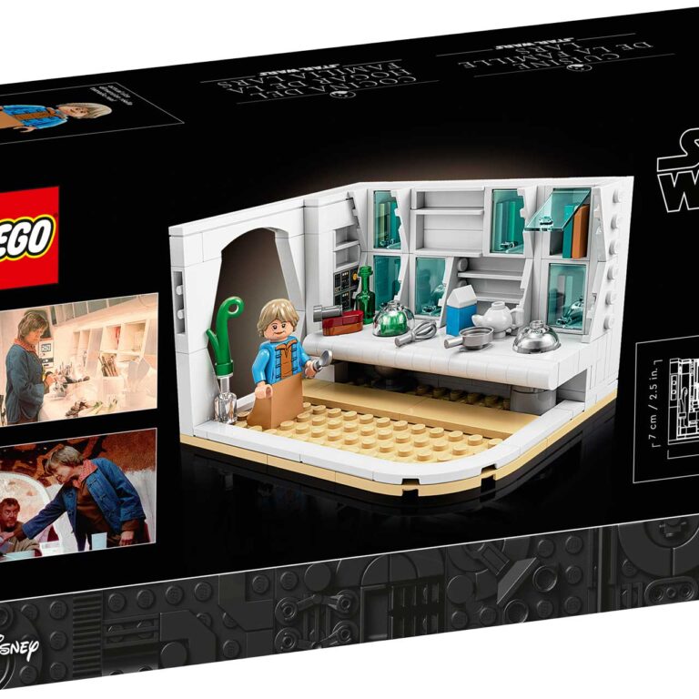 LEGO 40531 Star Wars Keuken van de familie Lars boerderij - LEGO 40531 alt2