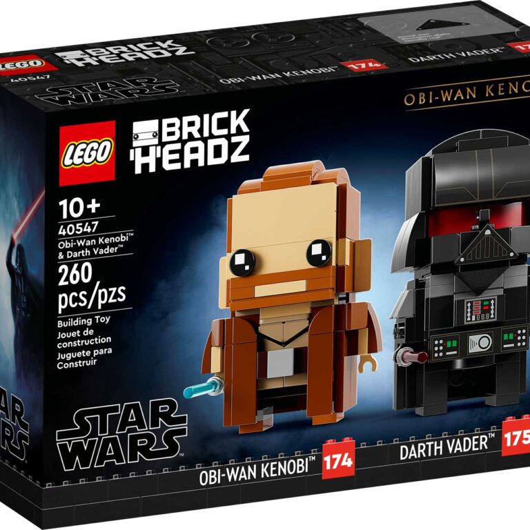 LEGO 40547 Obi-Wan Kenobi™ & Darth Vader™