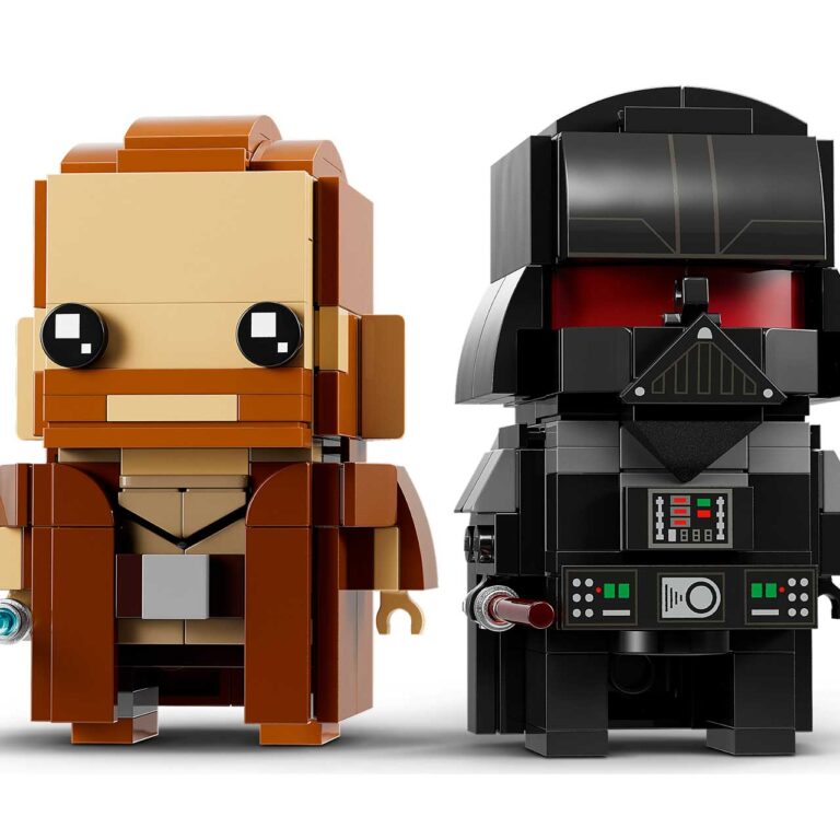 LEGO 40547 Obi-Wan Kenobi & Darth Vader - LEGO 40547 alt2