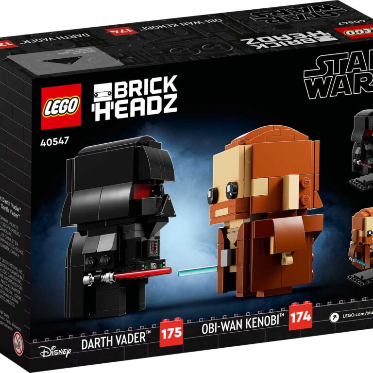 LEGO 40547 Obi-Wan Kenobi & Darth Vader - LEGO 40547 alt6