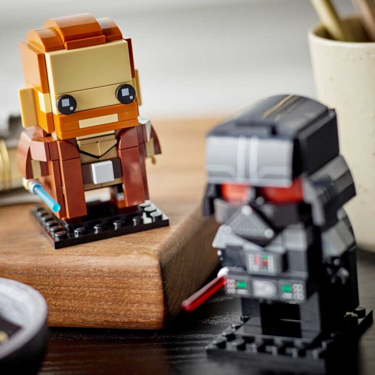 LEGO 40547 Obi-Wan Kenobi & Darth Vader - LEGO 40547 alt8