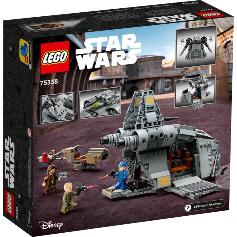 LEGO 75338 Star Wars Hinderlaag op Ferrix - LEGO 75338 alt9