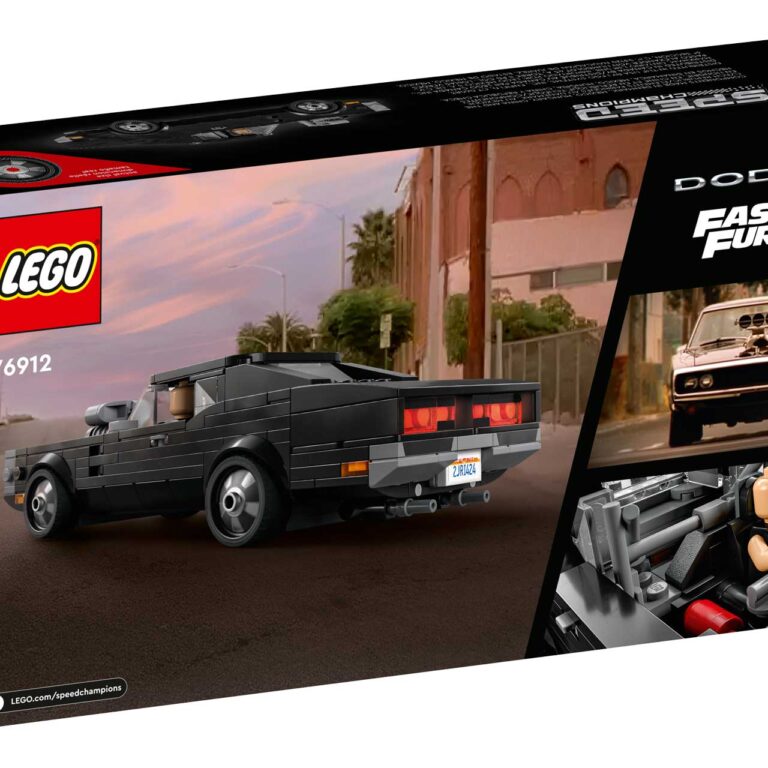 LEGO 76912 - Speed Champions Fast & Furious 1970 Dodge Charger R/T - LEGO 76912 alt7