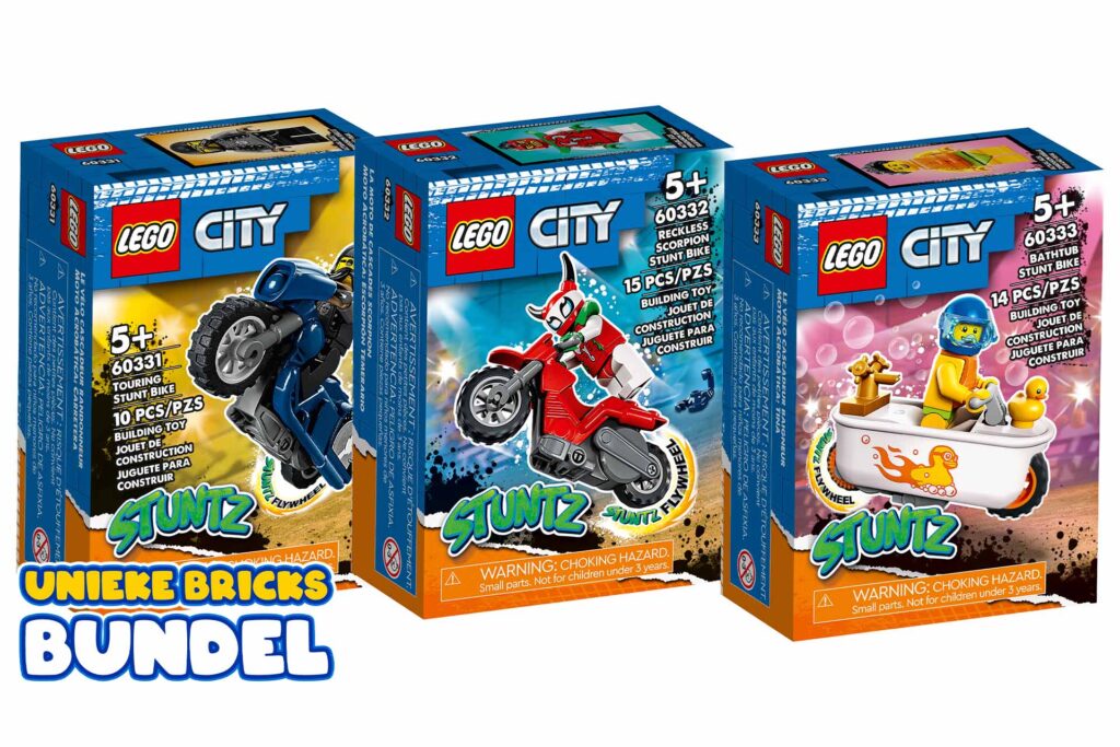 LEGO-city-stuntz-bundel-3sets