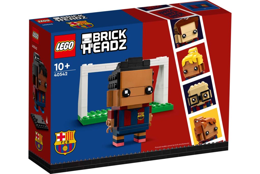 LEGO 40542 FC Barcelona