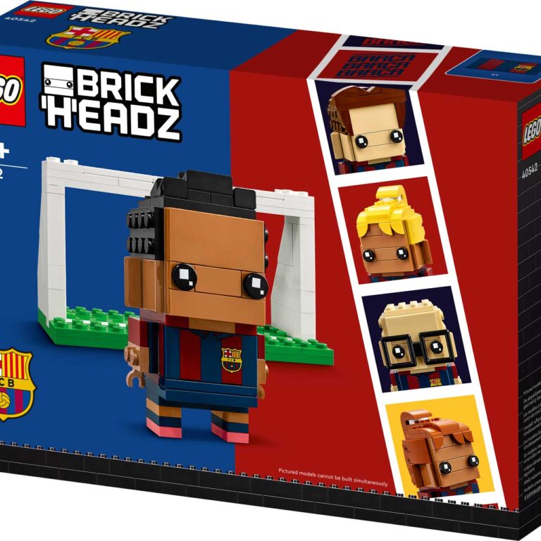 LEGO 40542 Brickheadz FC Barcelona - 40542 Box2 V29