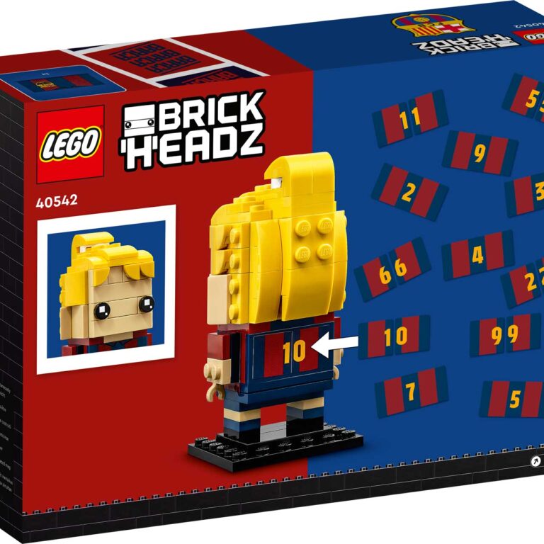 LEGO 40542 Brickheadz FC Barcelona - 40542 Box5 V29