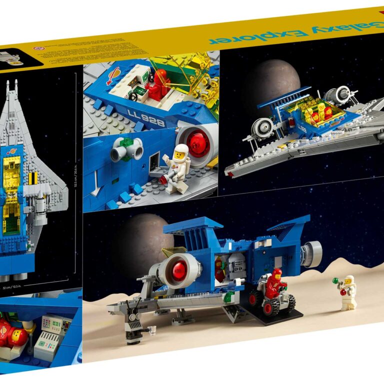 LEGO 10497 Icons Galaxy Explorer - LEGO 10497 alt4