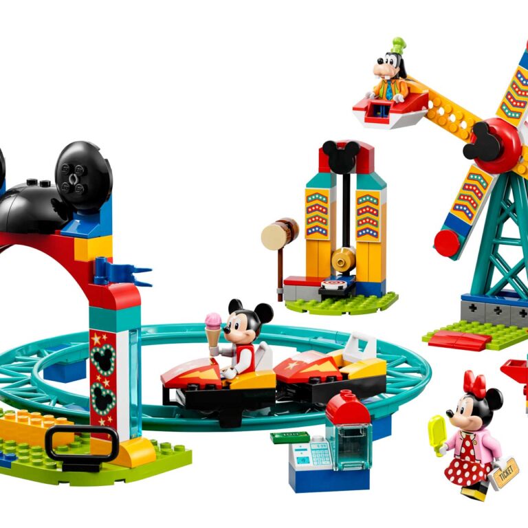LEGO 10778 Disney Mickey, Minnie en Goofy Kermisplezier - LEGO 10778