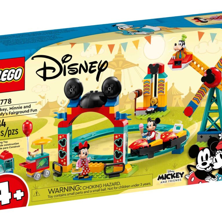 LEGO 10778 Mickey, Minnie en Goofy Kermisplezier