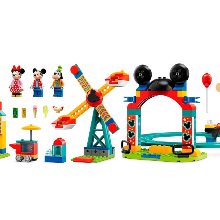 LEGO 10778 Disney Mickey, Minnie en Goofy Kermisplezier - LEGO 10778 alt2
