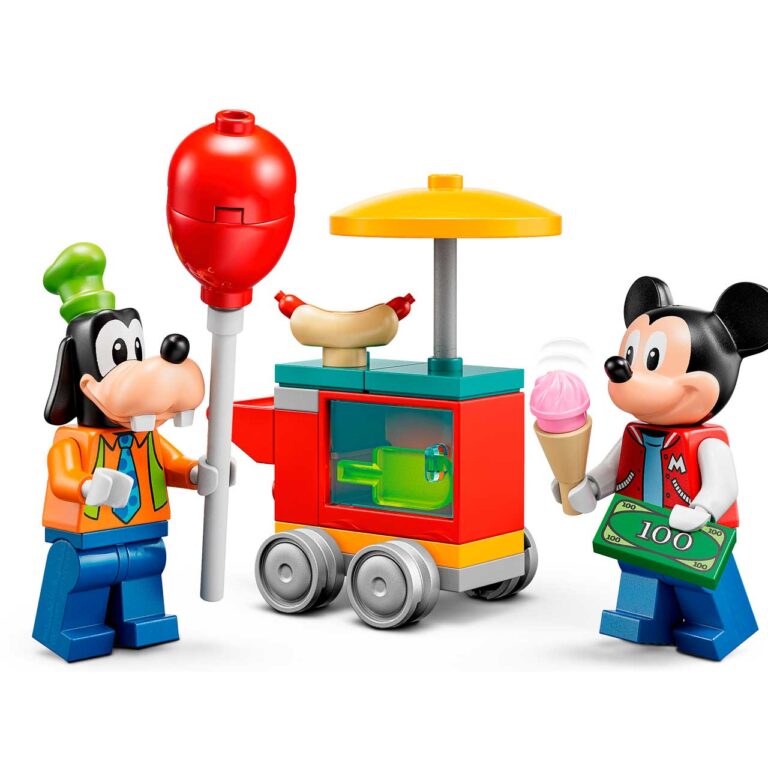 LEGO 10778 Disney Mickey, Minnie en Goofy Kermisplezier - LEGO 10778 alt4