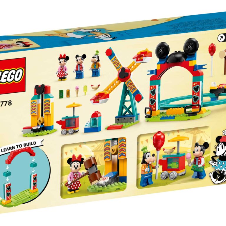 LEGO 10778 Disney Mickey, Minnie en Goofy Kermisplezier - LEGO 10778 alt6