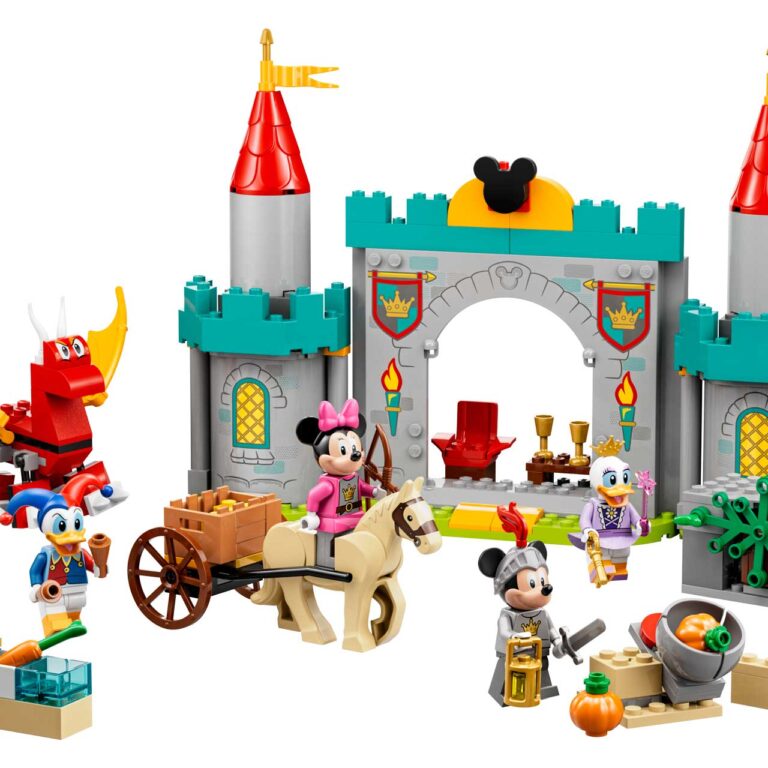 LEGO 10780 Disney Mickey and Friends Kasteelverdedigers - LEGO 10780