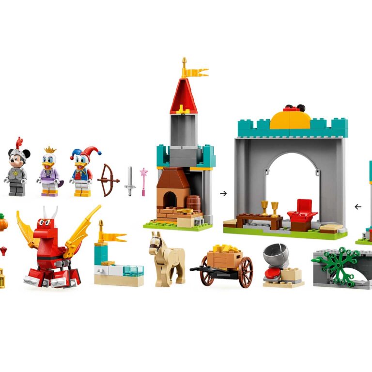 LEGO 10780 Disney Mickey and Friends Kasteelverdedigers - LEGO 10780 alt2