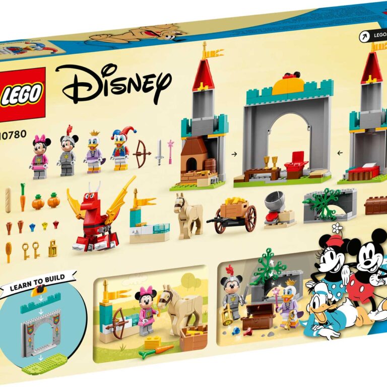 LEGO 10780 Disney Mickey and Friends Kasteelverdedigers - LEGO 10780 alt6