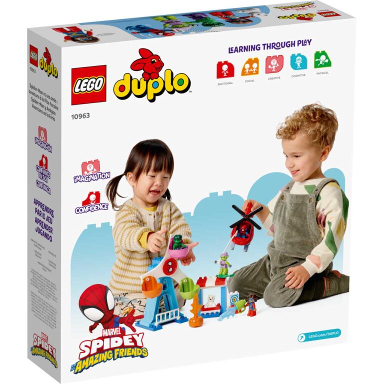 LEGO 10963 DUPLO Spider-Man & Vrienden: Kermisavontuur - LEGO 10963 alt4