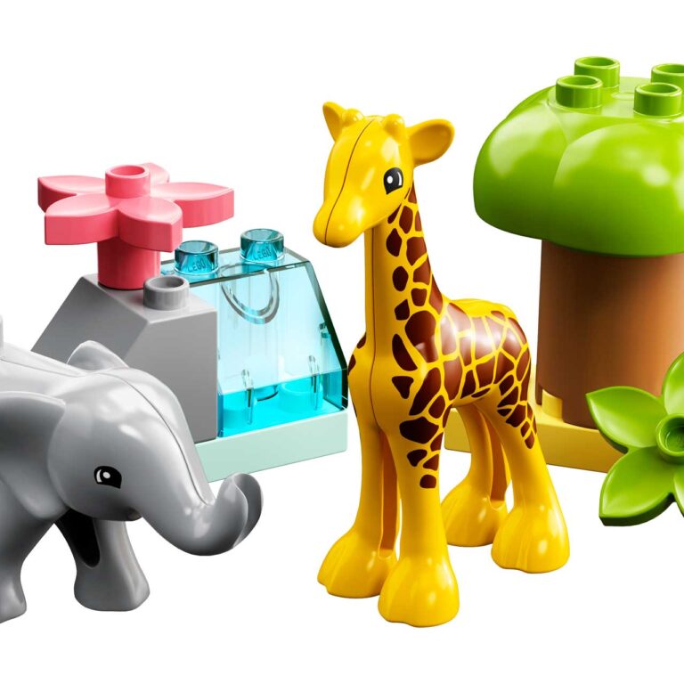 LEGO 10971 DUPLO Wilde dieren van Afrika - LEGO 10971