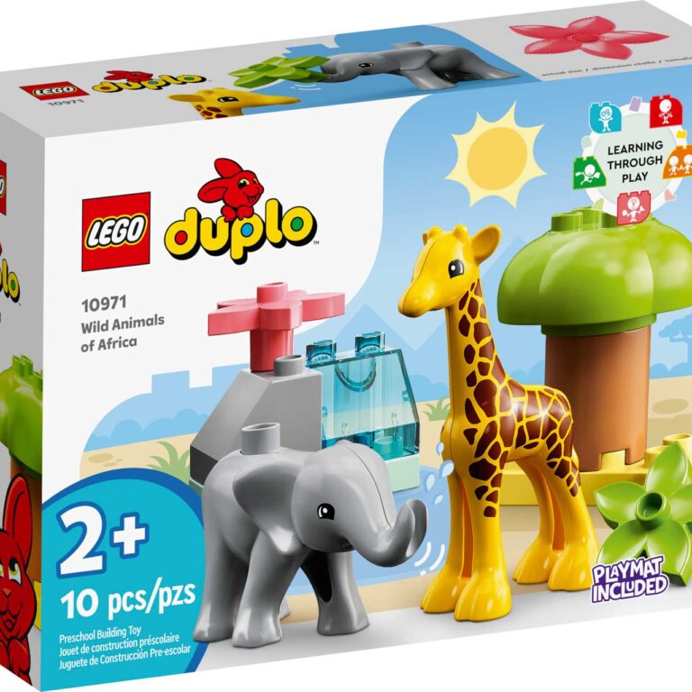 LEGO 10971 DUPLO Wilde dieren van Afrika - LEGO 10971 alt1