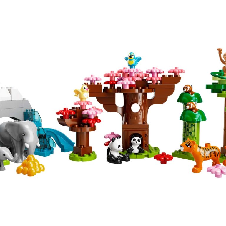 LEGO 10974 DUPLO Wilde dieren van Azië - LEGO 10974