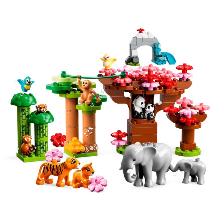 LEGO 10974 DUPLO Wilde dieren van Azië - LEGO 10974 alt2