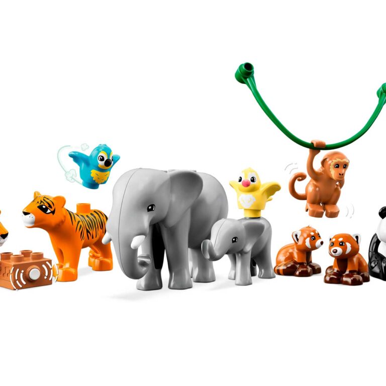 LEGO 10974 DUPLO Wilde dieren van Azië - LEGO 10974 alt3