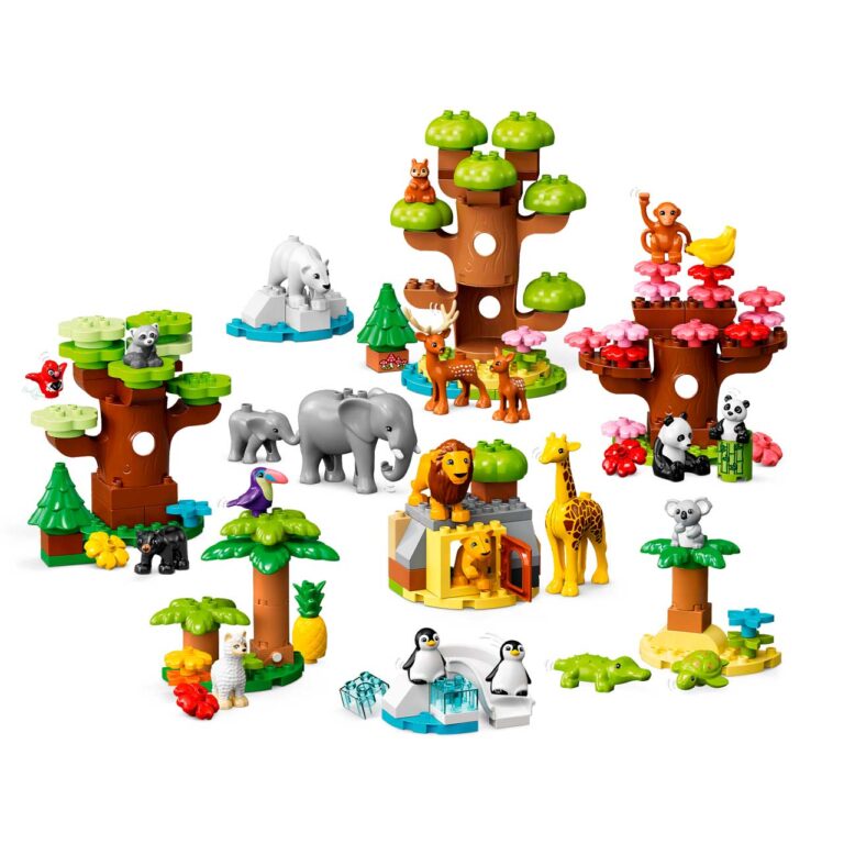 LEGO 10975 DUPLO Wilde dieren van de wereld - LEGO 10975 alt2