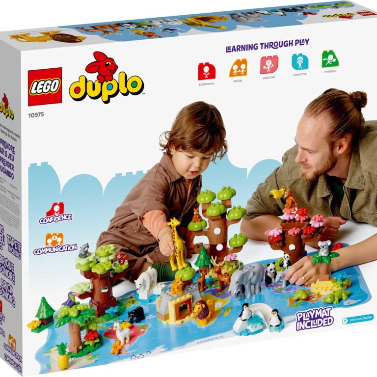 LEGO 10975 DUPLO Wilde dieren van de wereld - LEGO 10975 alt6
