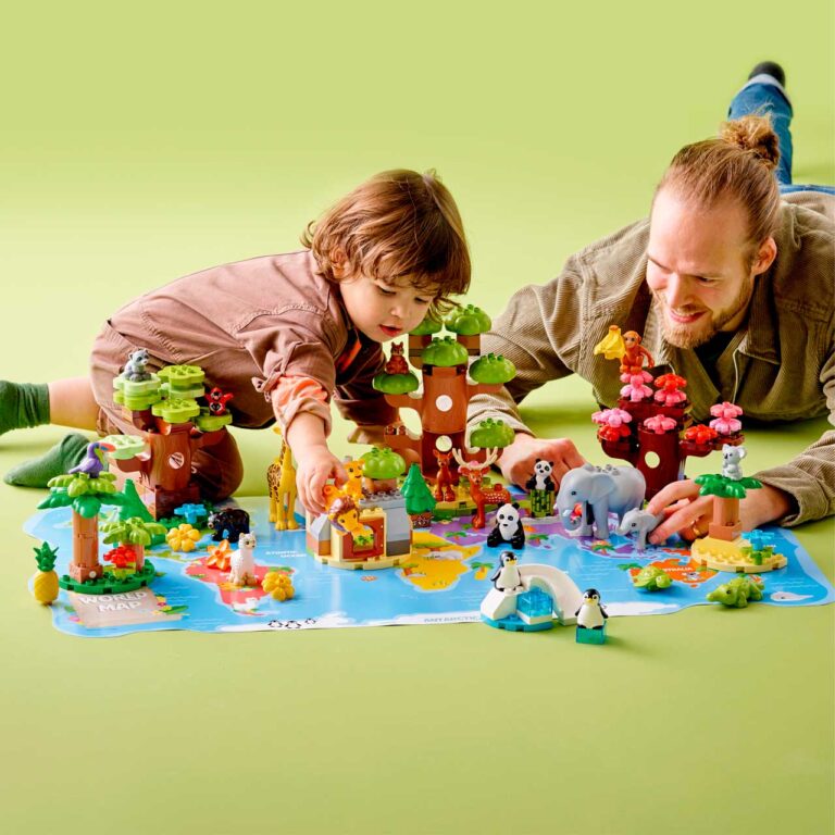 LEGO 10975 DUPLO Wilde dieren van de wereld - LEGO 10975 alt7 1