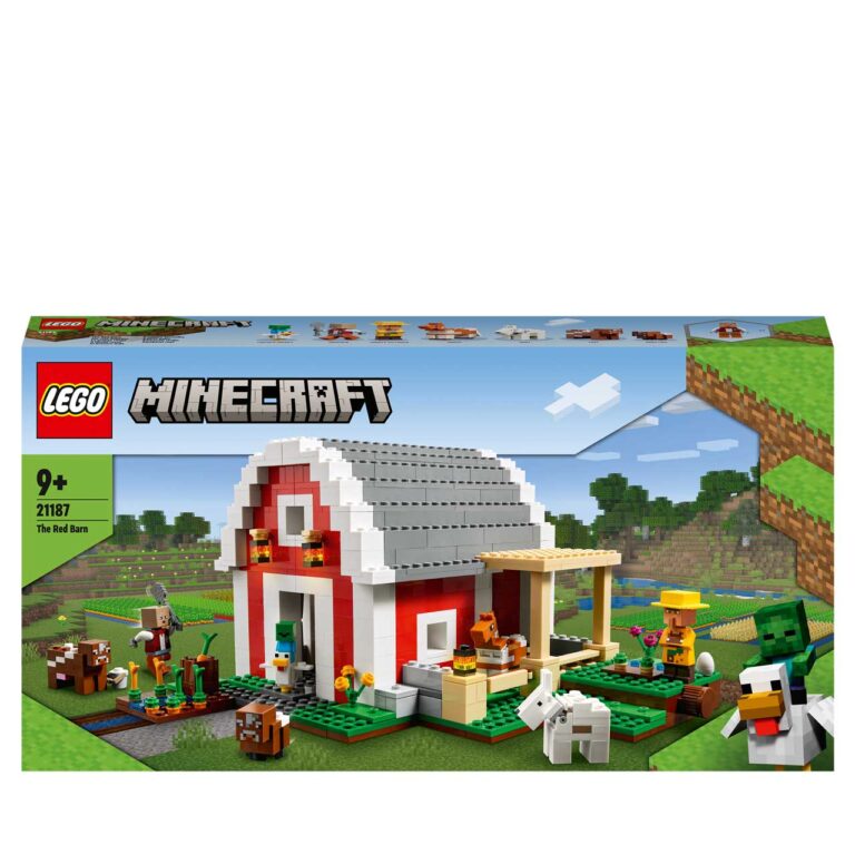 LEGO 21187 Minecraft De rode schuur - LEGO 21187 L1 1