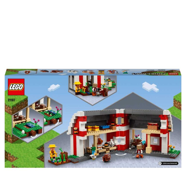 LEGO 21187 Minecraft De rode schuur - LEGO 21187 L45 14