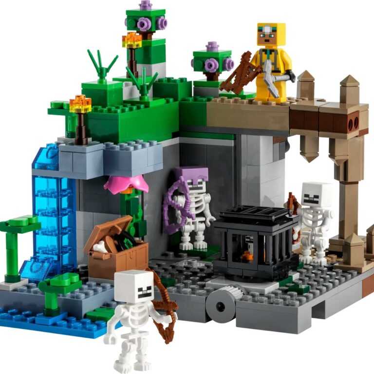 LEGO 21189 Minecraft De skeletkerker - LEGO 21189