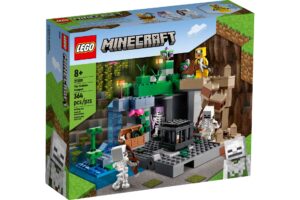 LEGO 21189 Minecraft de skeletkelder