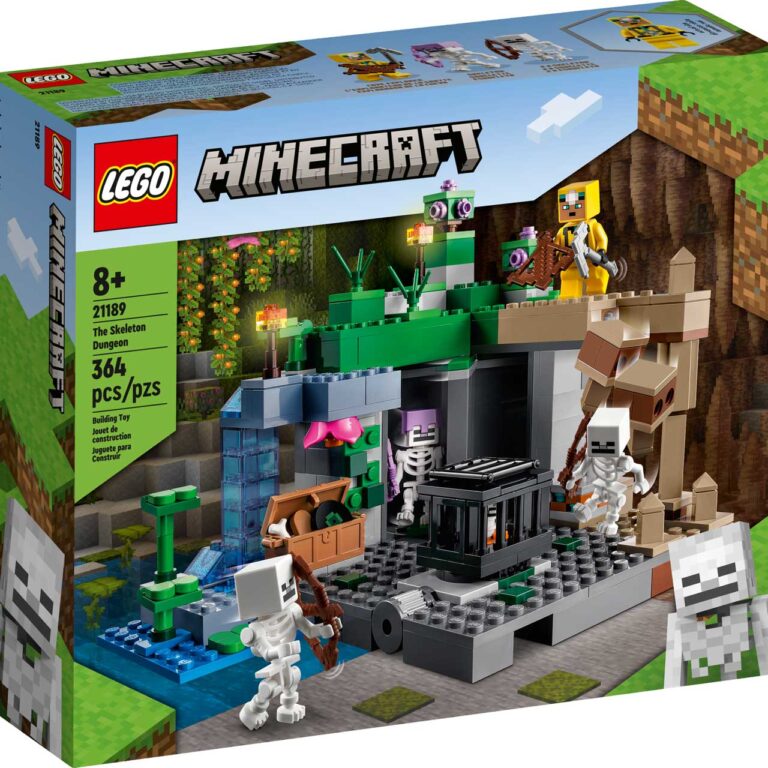 LEGO 21189 Minecraft de skeletkelder