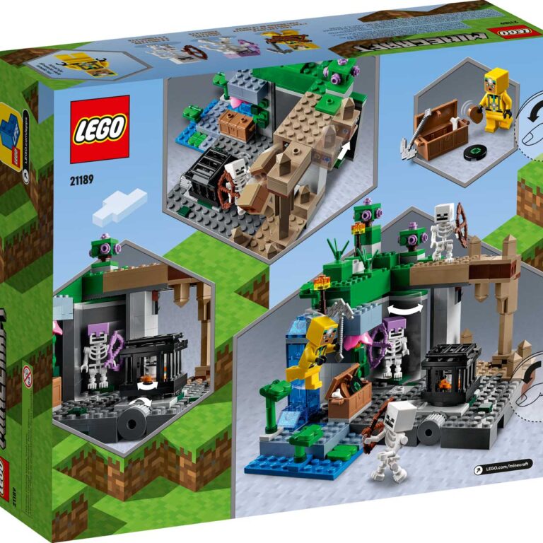 LEGO 21189 Minecraft De skeletkerker - LEGO 21189 alt2