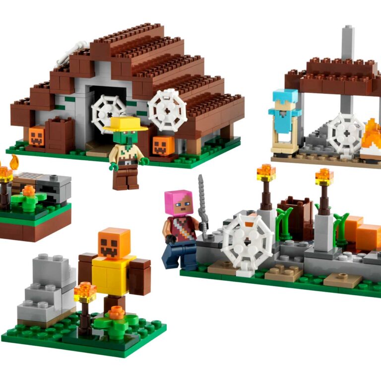 LEGO 21190 Minecraft Het verlaten dorp - LEGO 21190