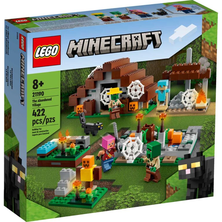 LEGO 21190 Minecraft Het verlaten dorp