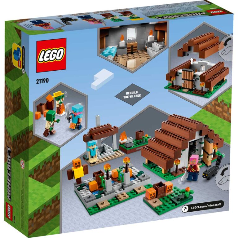 LEGO 21190 Minecraft Het verlaten dorp - LEGO 21190 alt2