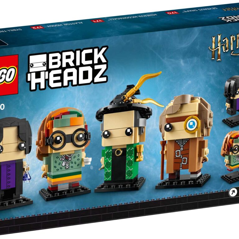 LEGO 40560 BrickHeadz Leraren van Zweinstein - LEGO 40560 alt7