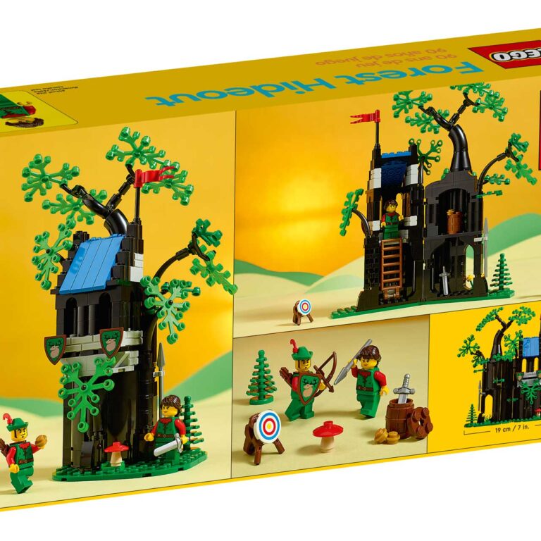 LEGO 40567 Promotional Forest Hideout - LEGO 40567 alt2