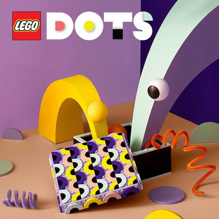 LEGO 41960 Dots Grote doos - LEGO 41960 Hero1 Standard Small