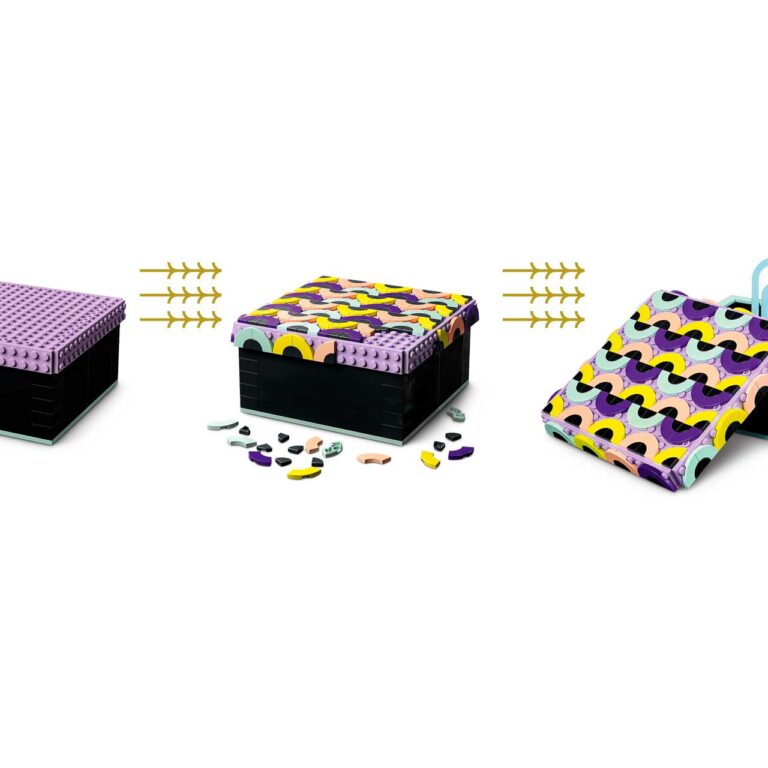 LEGO 41960 Dots Grote Unieke Bricks Passie voor LEGO®
