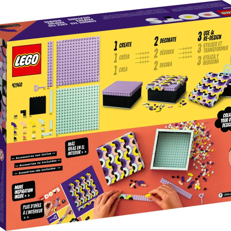 LEGO 41960 Dots Grote doos - LEGO 41960 alt5