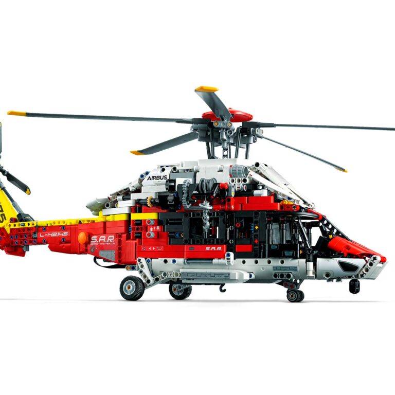 LEGO 42145 Technic Airbus H175 Reddingshelikopter - LEGO 42145 alt2