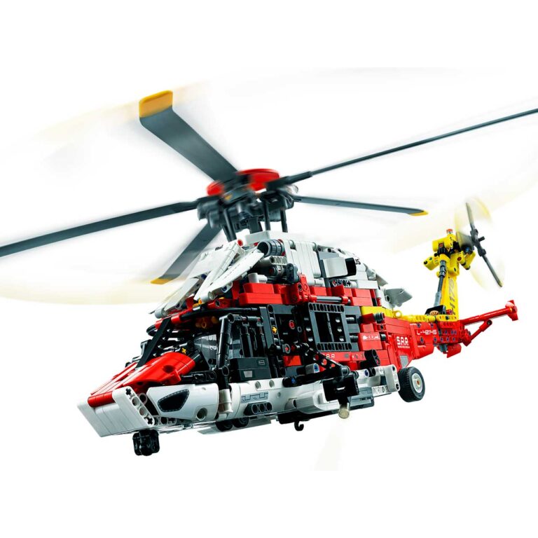 LEGO 42145 Technic Airbus H175 Reddingshelikopter - LEGO 42145 alt3