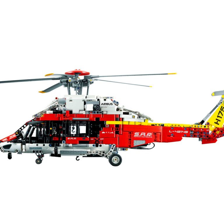LEGO 42145 Technic Airbus H175 Reddingshelikopter - LEGO 42145 alt4