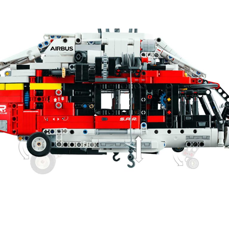LEGO 42145 Technic Airbus H175 Reddingshelikopter - LEGO 42145 alt5
