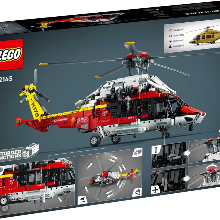 LEGO 42145 Technic Airbus H175 Reddingshelikopter - LEGO 42145 alt7